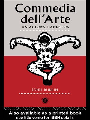 cover image of Commedia Dell'Arte